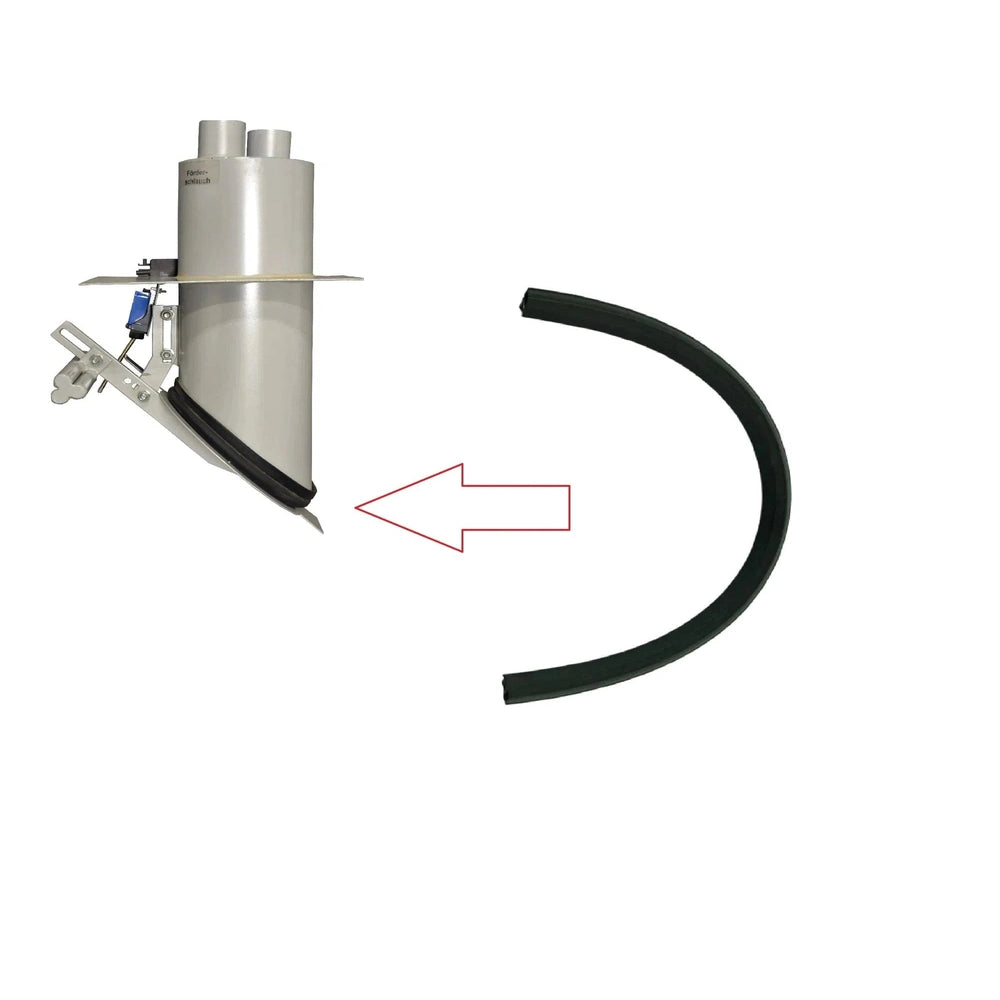 Gummidichtung für Pellets Minilader - Heizung99.de