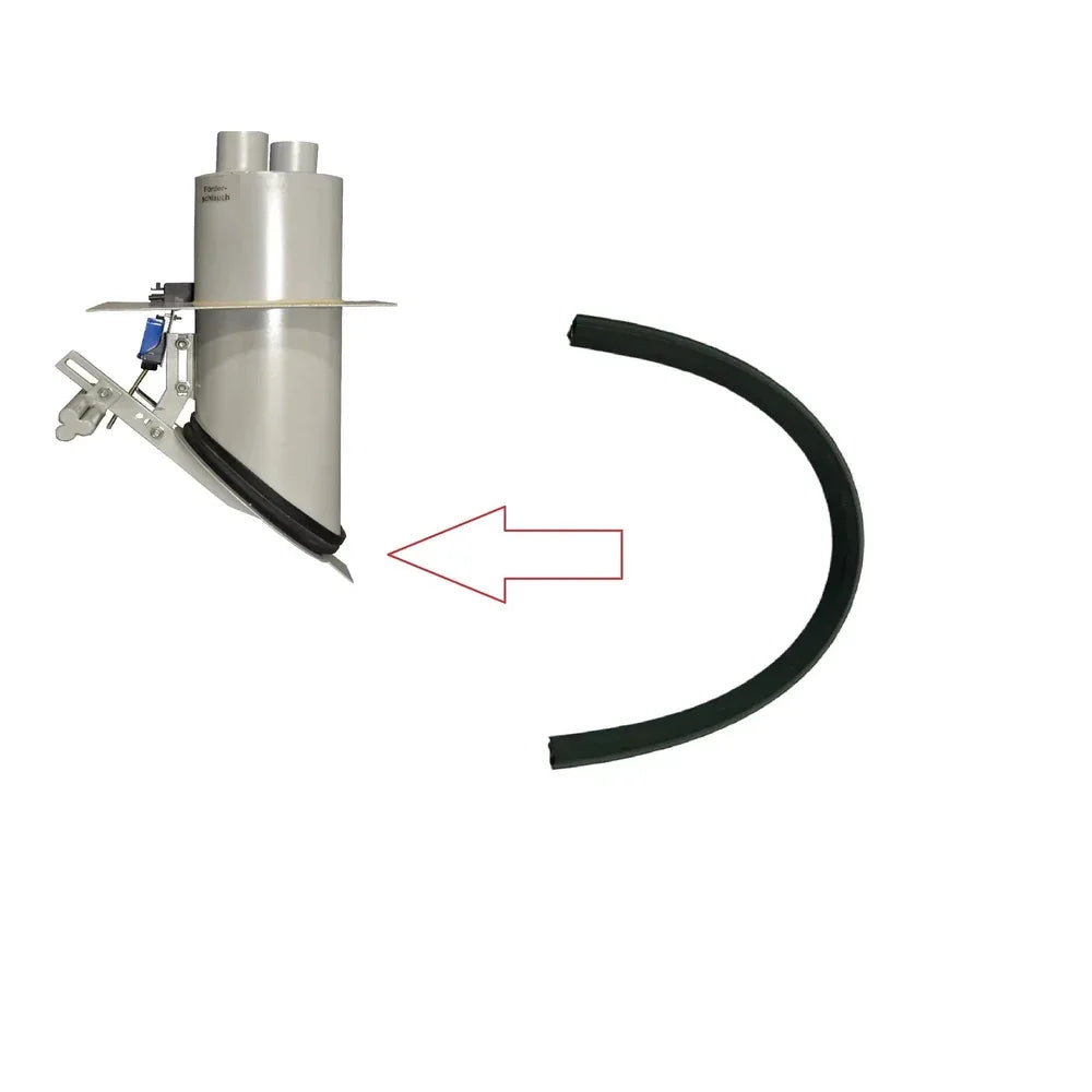 Gummidichtung für Pellets Minilader - Heizung99.de