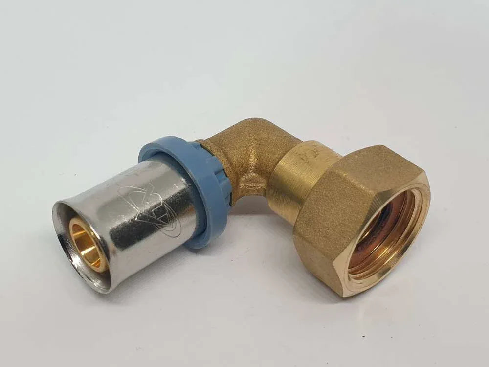 Unidelta Kupplungsverschraubung 90° 20x2 - 1/2'' - Heizung99.de