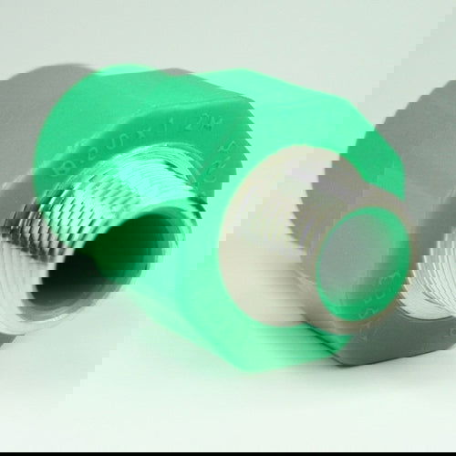 PPR Aqua-Plus Kupplung AG 20mm x 1/2 Zoll - Heizung99.de