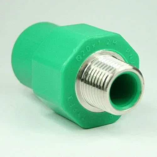 PPR Aqua-Plus Kupplung AG 63mm x 2 Zoll - Heizung99.de