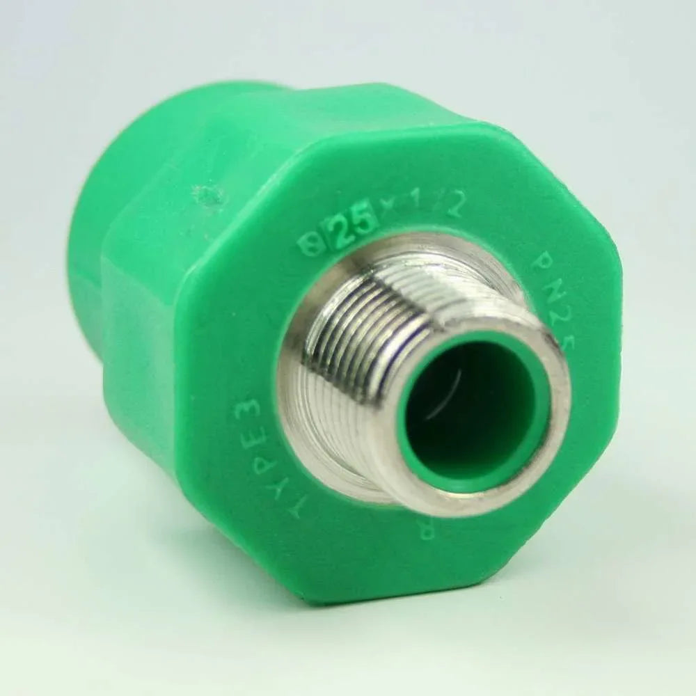 PPR Aqua-Plus Kupplung AG 25mm x 1/2 Zoll - Heizung99.de