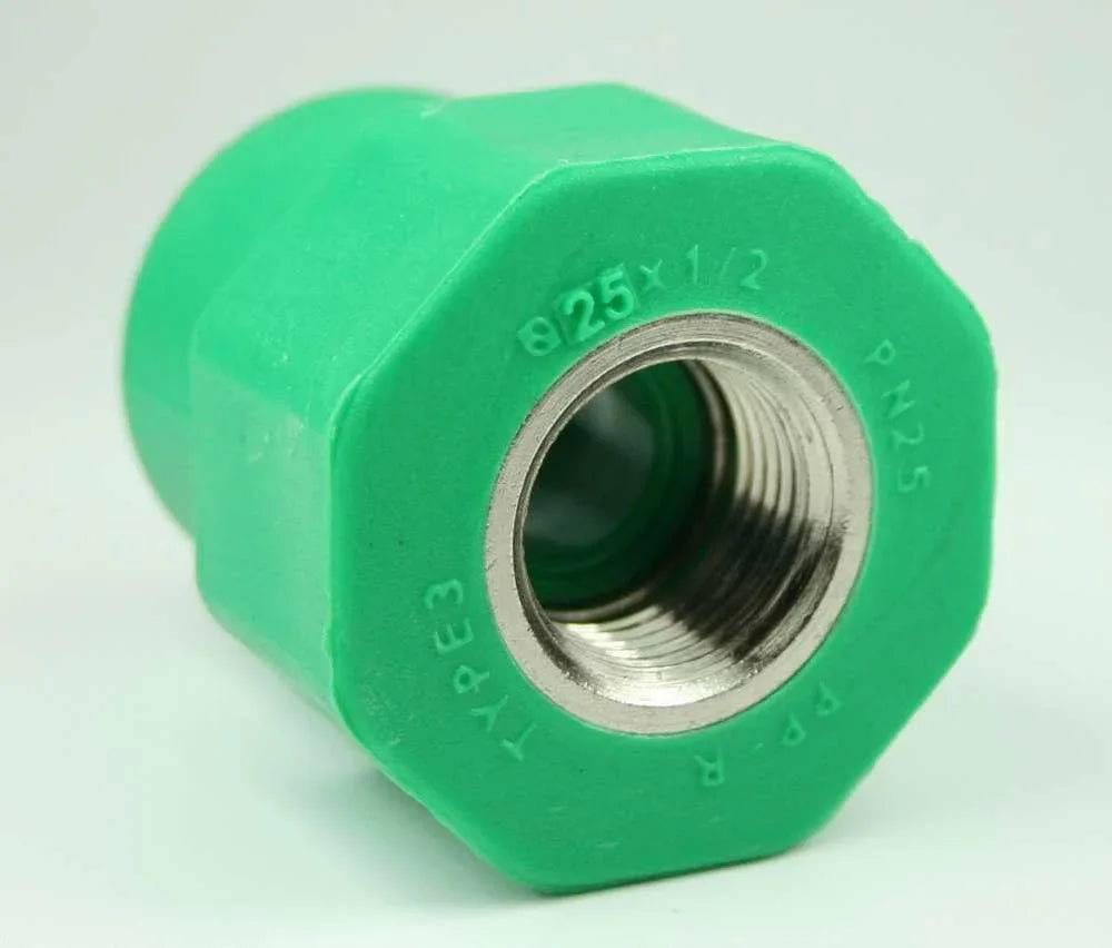 PPR Aqua-Plus Kupplung IG 25mm x 1/2 Zoll - Heizung99.de