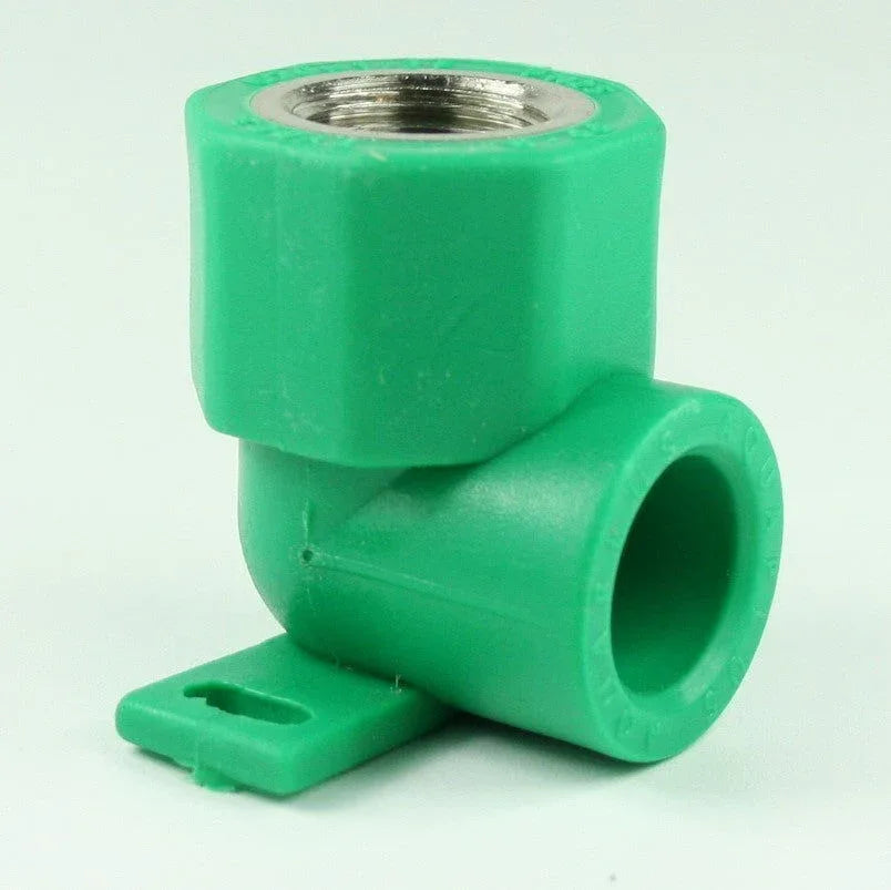 PPR Aqua-Plus Wandanschlusswinkel 90° 20mm x 1/2 Zoll - Heizung99.de