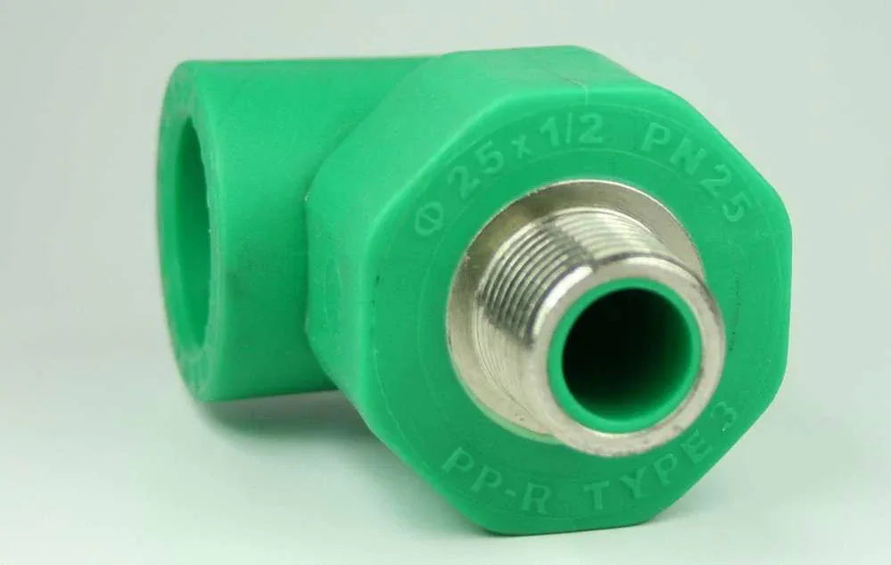 PPR Aqua-Plus Winkel AG 25mm x 1/2 Zoll - Heizung99.de