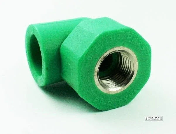 PPR Aqua-Plus Winkel IG 25mm x 1/2 Zoll - Heizung99.de