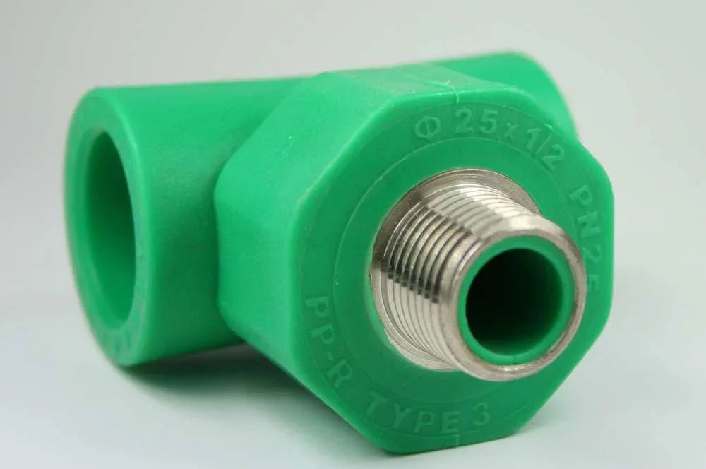 PPR Aqua-Plus T-Stück AG 25mm x 1/2'' x 25 mm - Heizung99.de