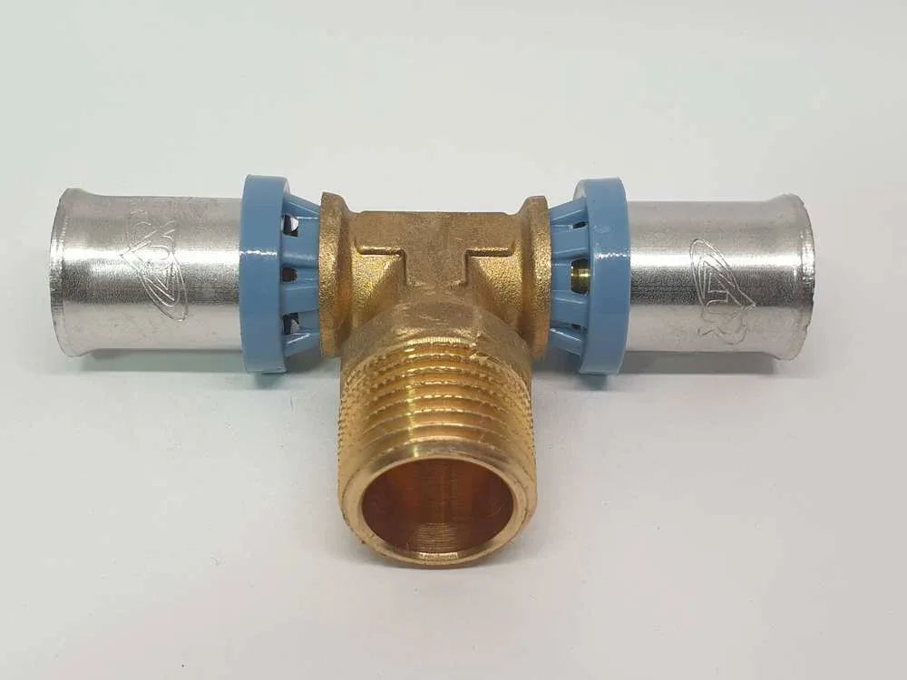 Unidelta T-Stück AG 20x2 - 3/4'' - 20x2 - Heizung99.de