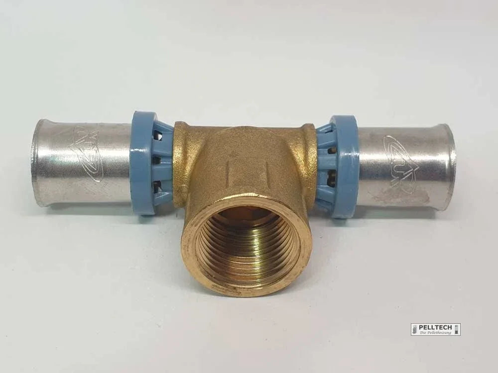 Unidelta T-Stück IG 20x2 - 3/4'' - 20x2 - Heizung99.de
