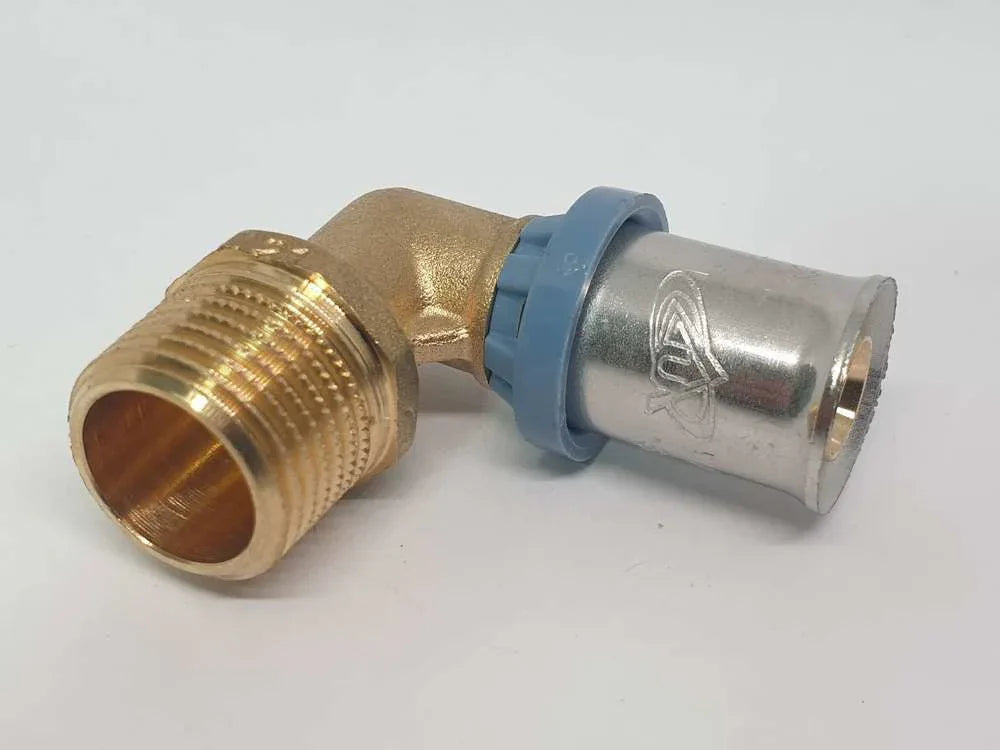Unidelta Übergangaswinkel AG 20x2 - 3/4'' - Heizung99.de