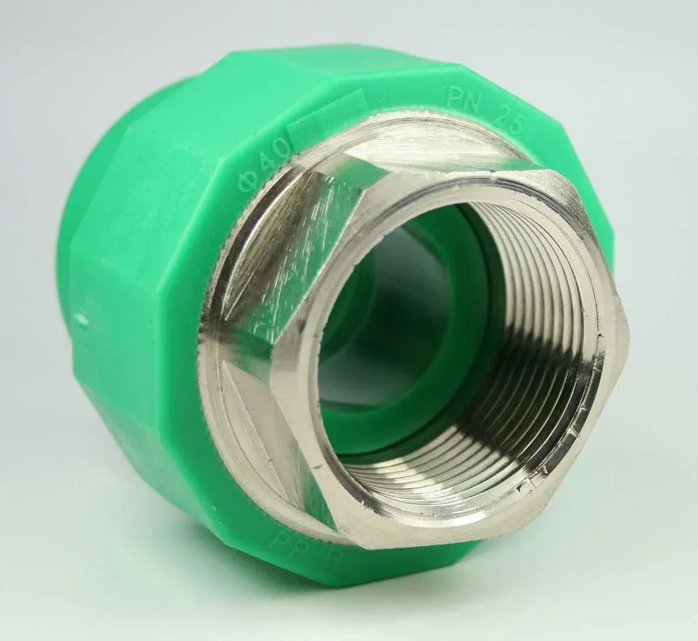 PPR Aqua-Plus Kupplung IG 40mm x 1 1/4 Zoll - Heizung99.de