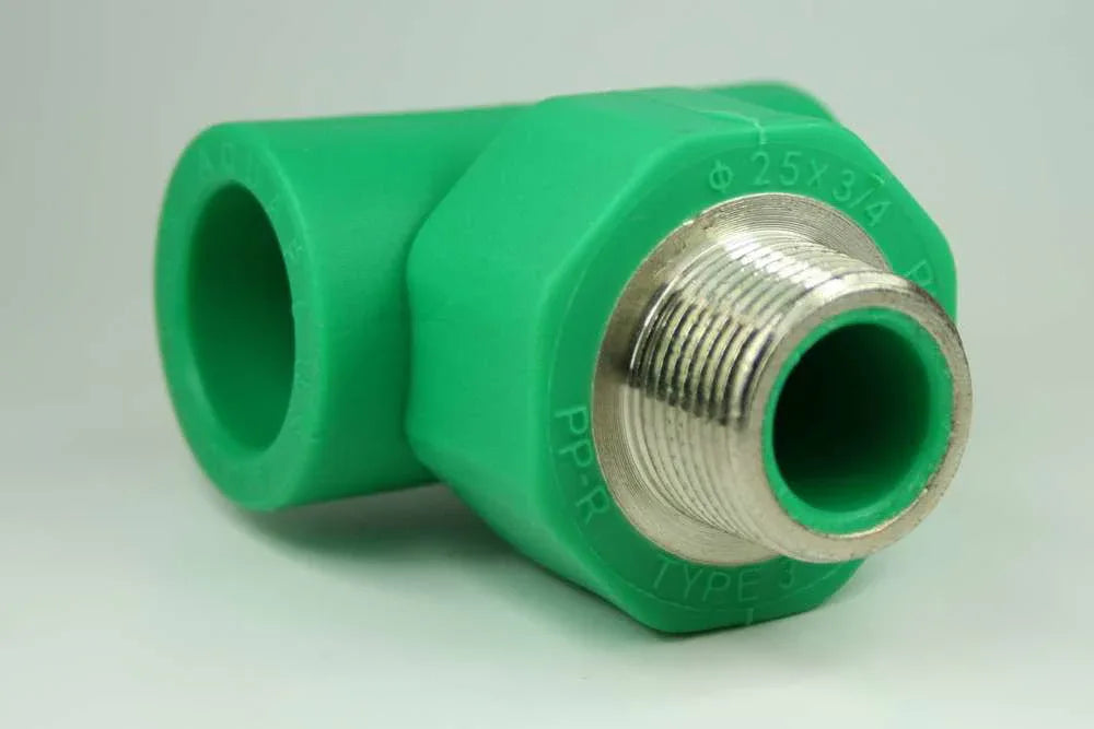 PPR Aqua-Plus T-Stück AG 25mm x 3/4'' x 25 mm - Heizung99.de