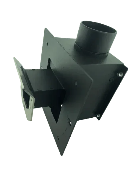 Pelltech Brennermittelteil für 20-50 KW - Heizung99.de