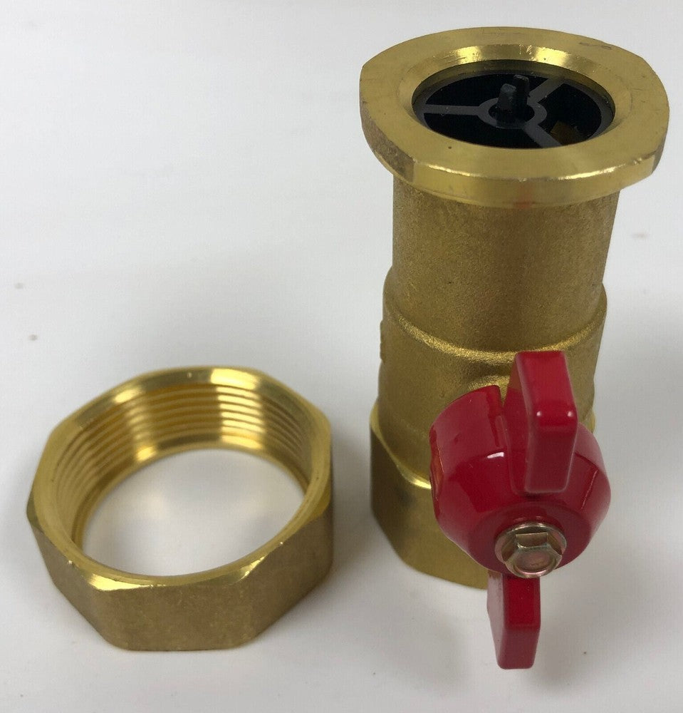 Pumpenkugelhahn mit Bremse 1" - Heizung99.de