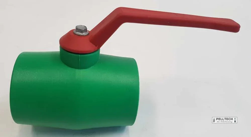 PPR Aqua-Plus Kugelhahn 63mm - Heizung99.de