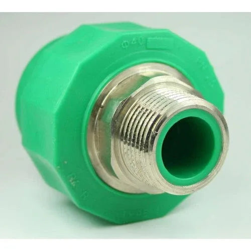 PPR Aqua-Plus Kupplung AG 40mm x 1 Zoll - Heizung99.de