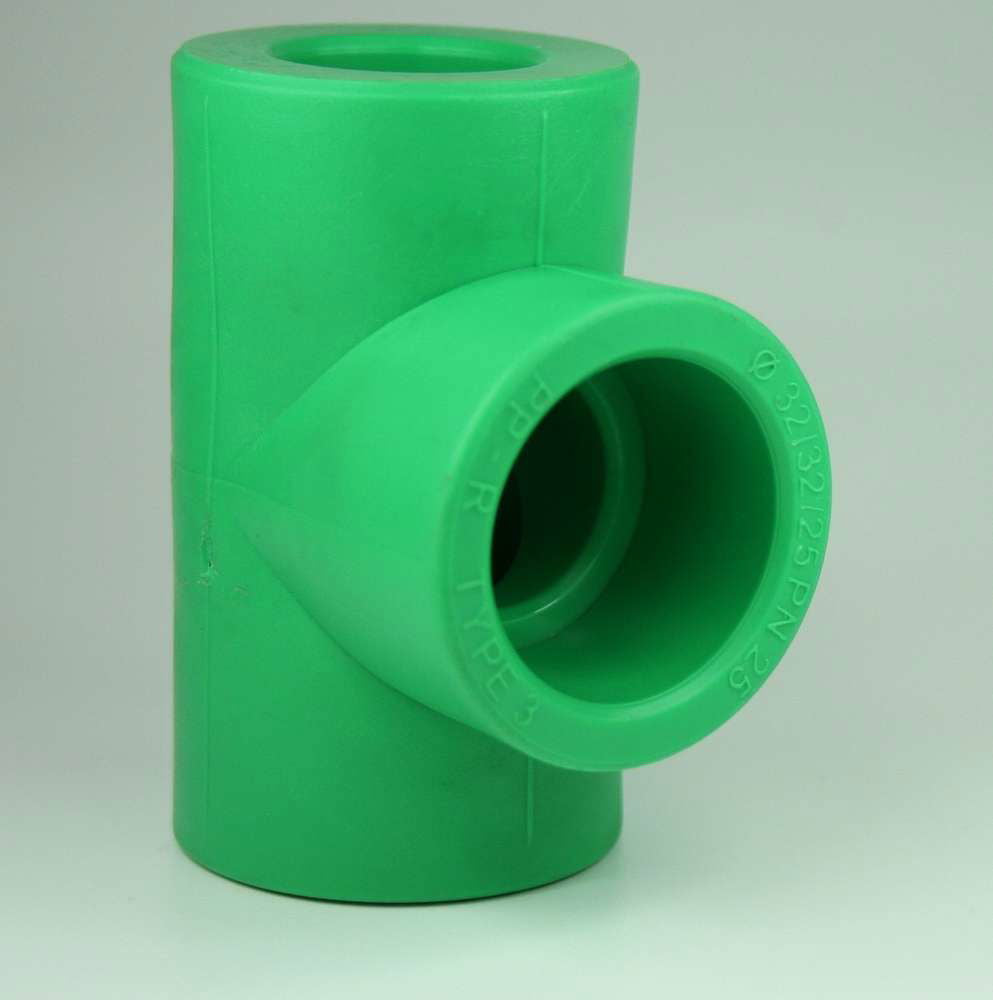 PPR Aqua-Plus Reduzier-T-Stück 32 x 32 x 25mm - Heizung99.de