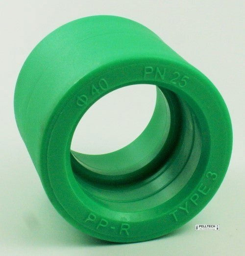 PPR Aqua-Plus Reduzierstück 40 x 32mm - Heizung99.de