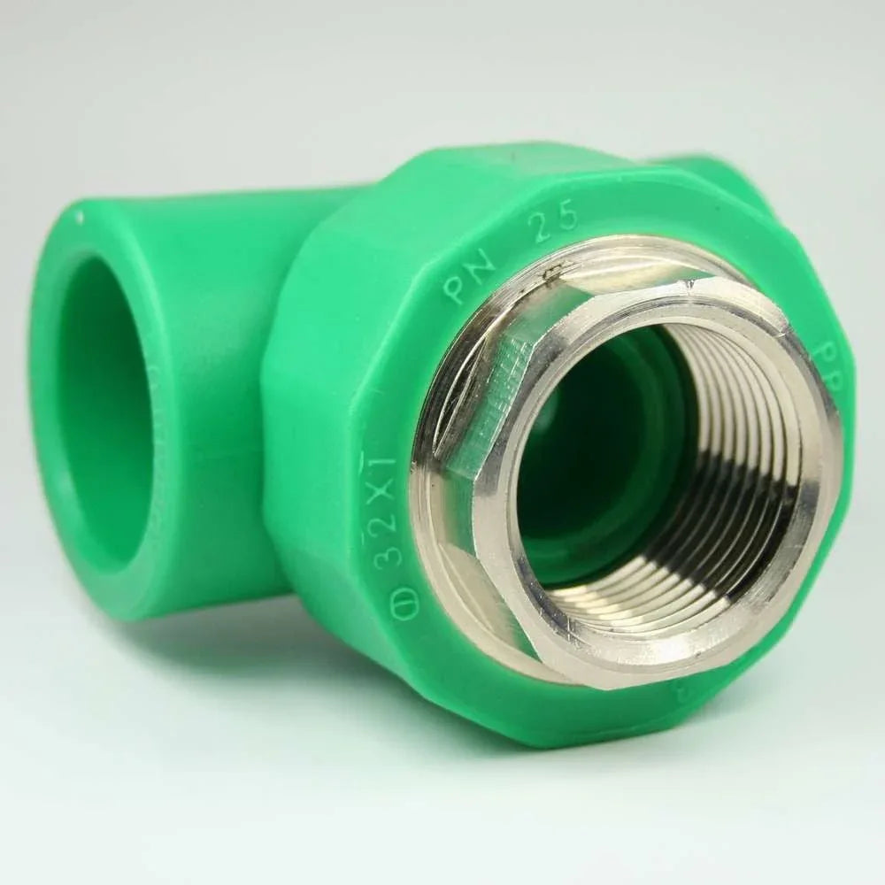PPR Aqua-Plus T-Stück IG 32mm x 1'' x 32 mm - Heizung99.de