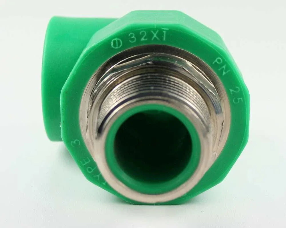 PPR Aqua-Plus Winkel AG 32mm x 1 Zoll - Heizung99.de
