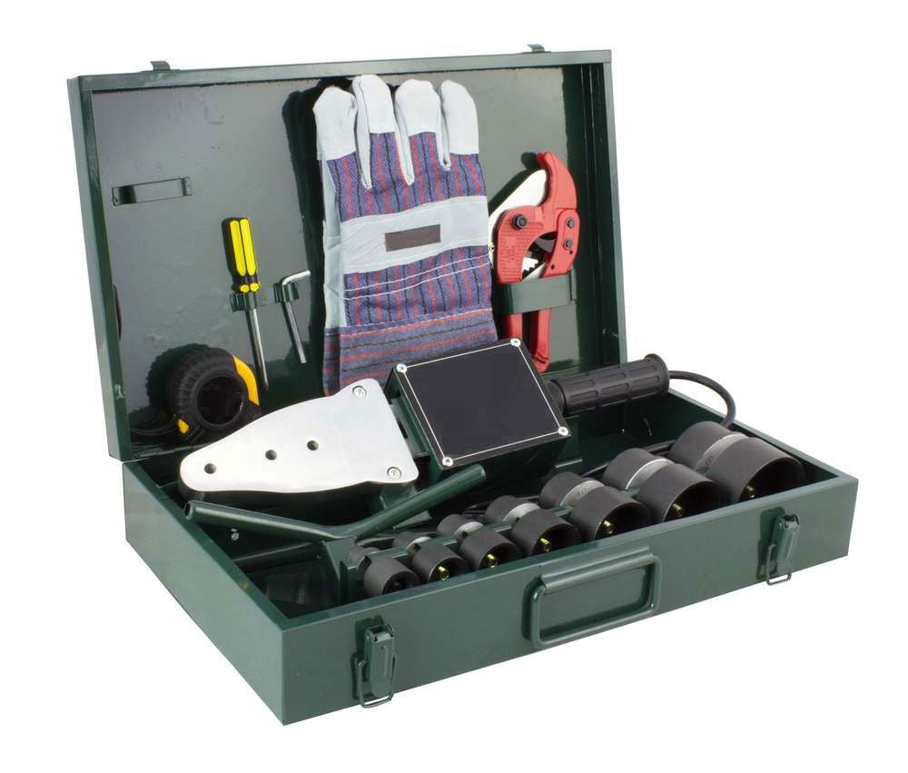 PPR Muffenschweißgerät mit Schere zur Miete - Heizung99.de