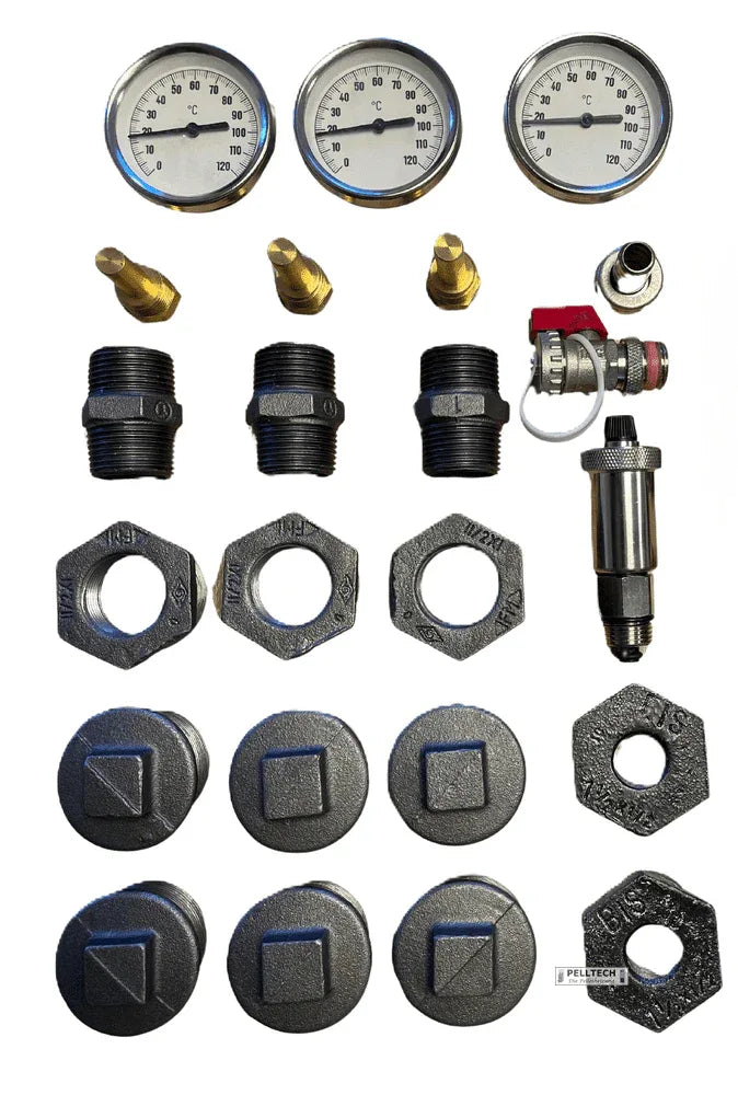 Pufferspeicher Montage Set 1 - Heizung99.de