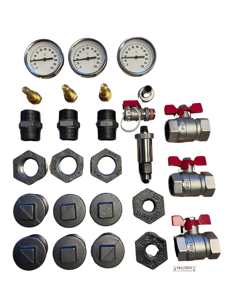 Pufferspeicher Montage Set 2 - Heizung99.de