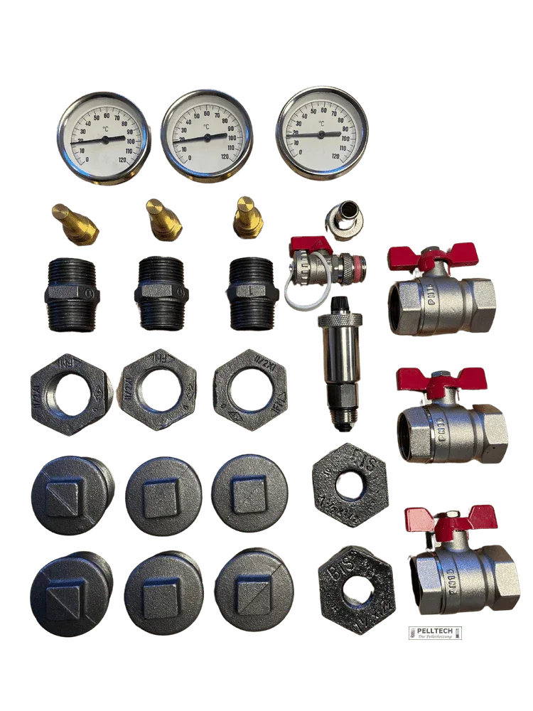Pufferspeicher Montage Set 2 - Heizung99.de