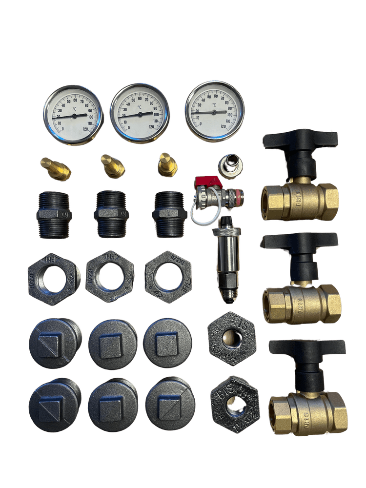 Pufferspeicher Montage Set 3 - Heizung99.de