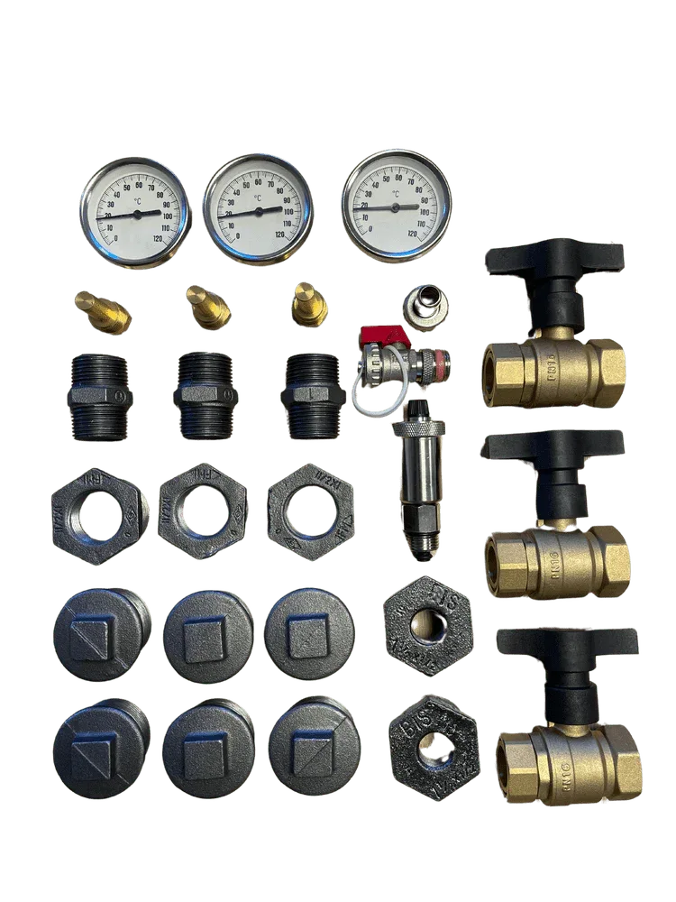 Pufferspeicher Montage Set 3 - Heizung99.de