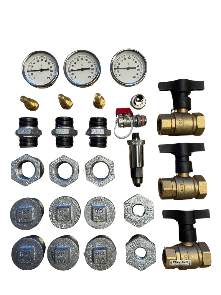 Pufferspeicher Montage Set 6 Verzinkt - Heizung99.de