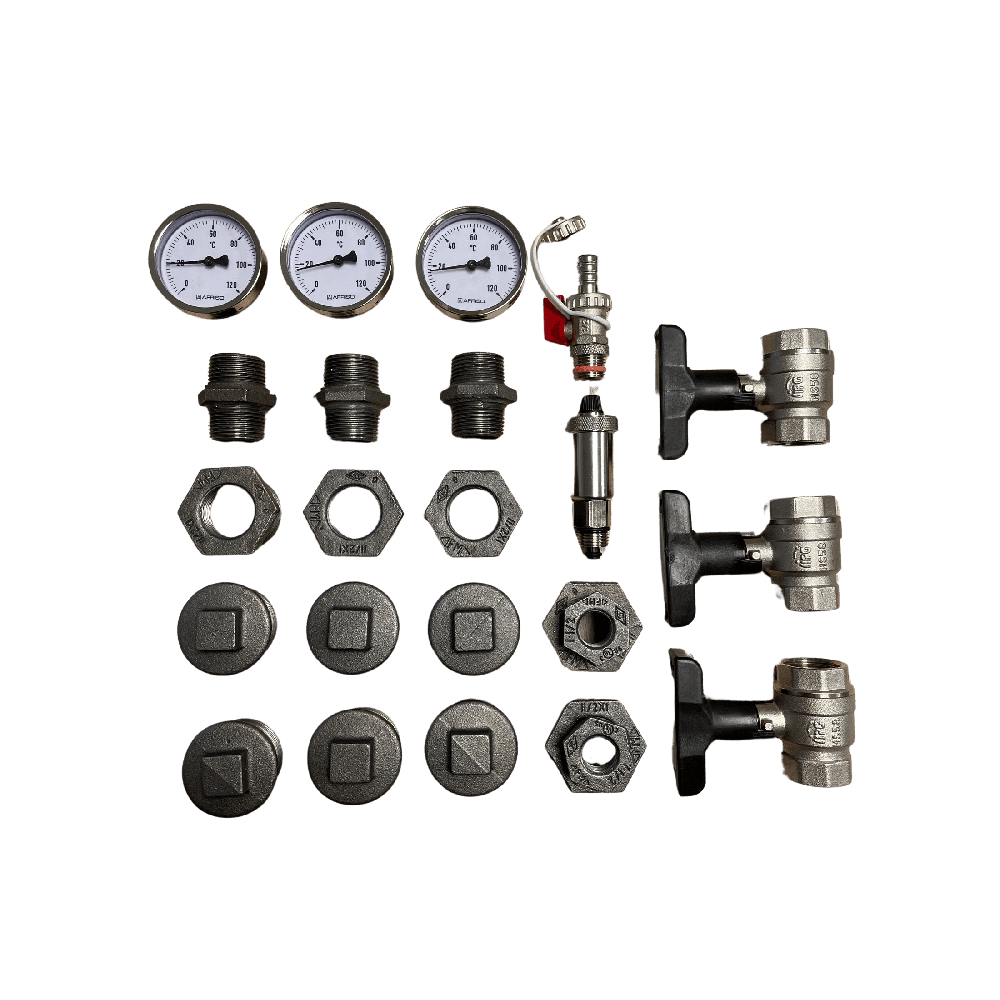 Pufferspeicher Montage Set 7 - Heizung99.de