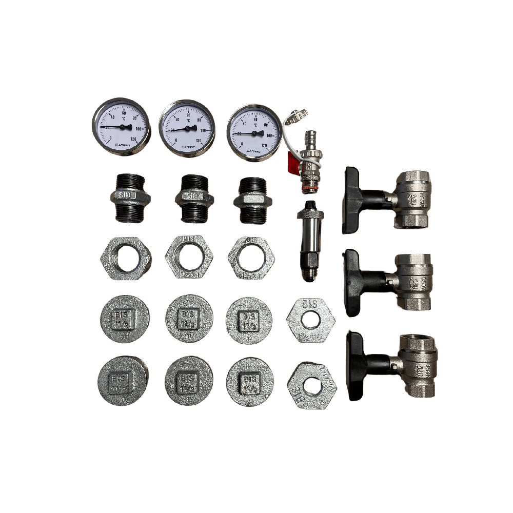 Pufferspeicher Montage Set 8 - Heizung99.de