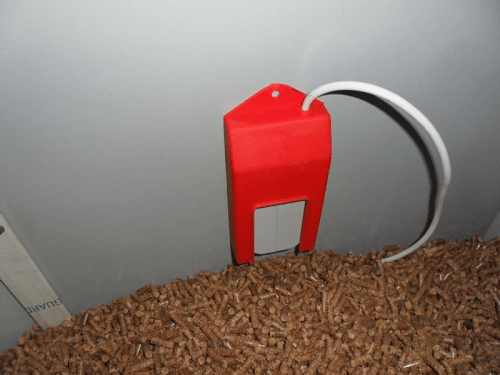 Pelletfüllstandkontaktschalter - Heizung99.de