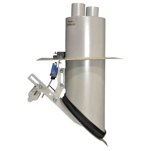 Pelletsauffangbehälter (Minilader) universal - Heizung99.de