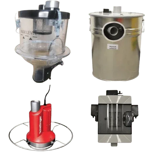 Pelletsaugsystem mit Maulwurf - Heizung99.de