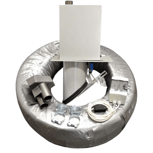 Pelletssaugersystem Hoch mit Saugsonde - Heizung99.de