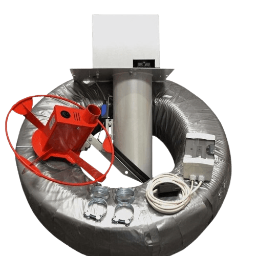 Pelletssaugersystem mit Maulwurf - Heizung99.de