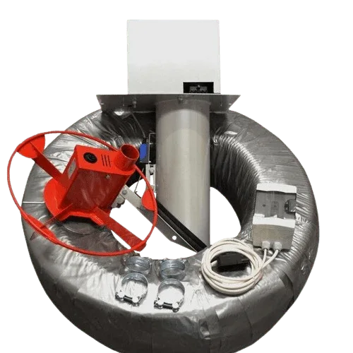 Pelletssaugersystem mit Maulwurf - Heizung99.de