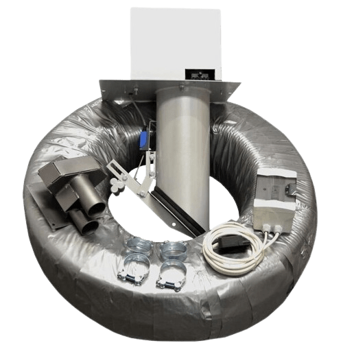 Pelletssaugersystem mit Saugsonde - Heizung99.de