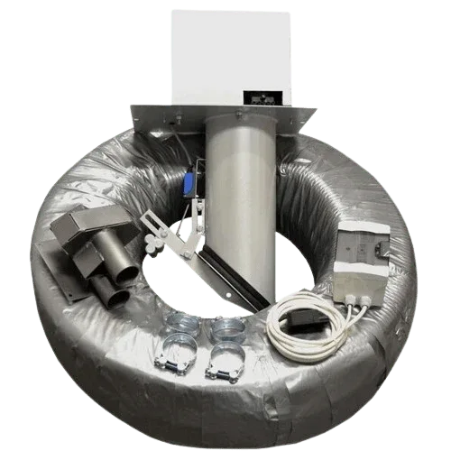 Pelletssaugersystem mit Saugsonde - Heizung99.de