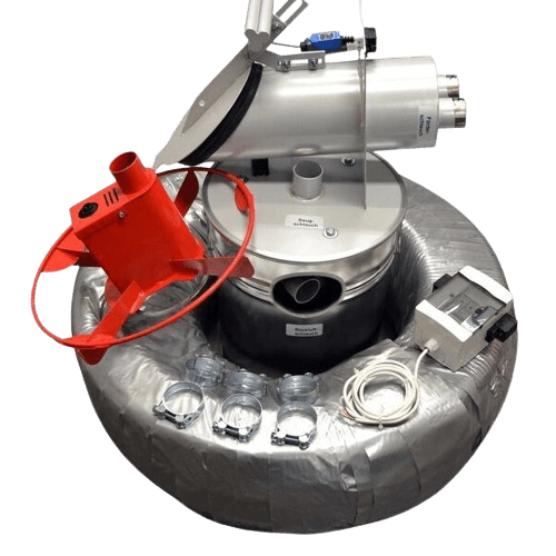 Pelletssaugsystem mit Maulwurf - Heizung99.de