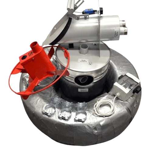 Pelletssaugsystem mit Maulwurf - Heizung99.de