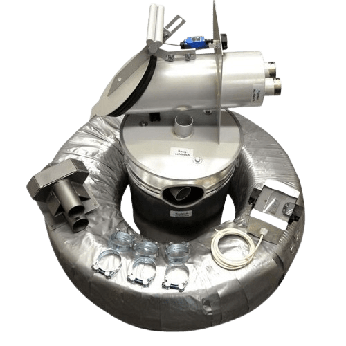 Pelletssaugsystem mit Sonde - Heizung99.de