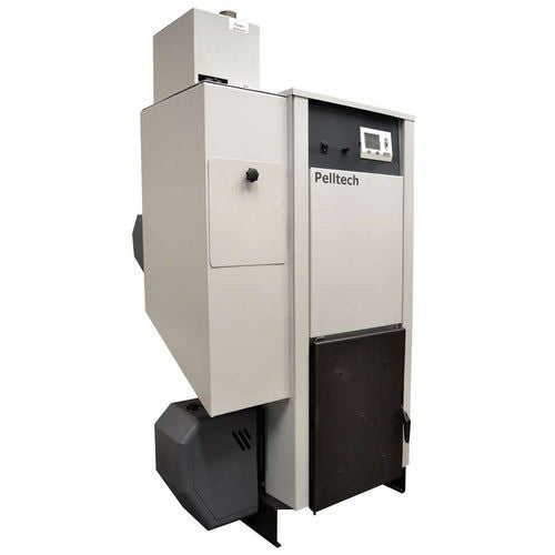 Pelltech RSP 20 mit Saugsystem, Pelletheizung, Pellet-Zentralheizung, heizen mit Holzpellets - Heizung99.de