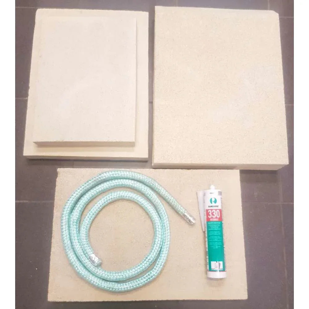 Promatverkleidung Brennraum RSP20-40 - Heizung99.de