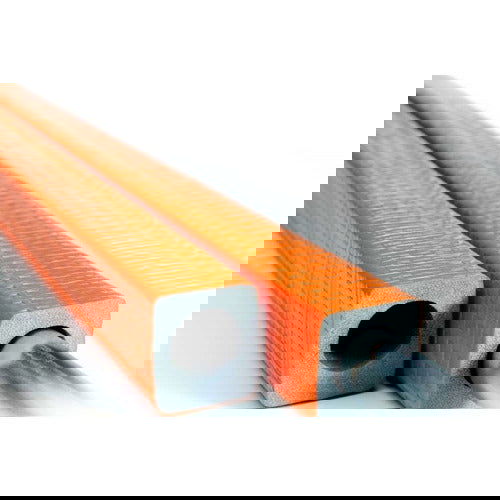 Rohrisolierung für Fussboden, 1 Meter, 9 mm Isolierung, 15 - 35 mm Durchmesser - Heizung99.de