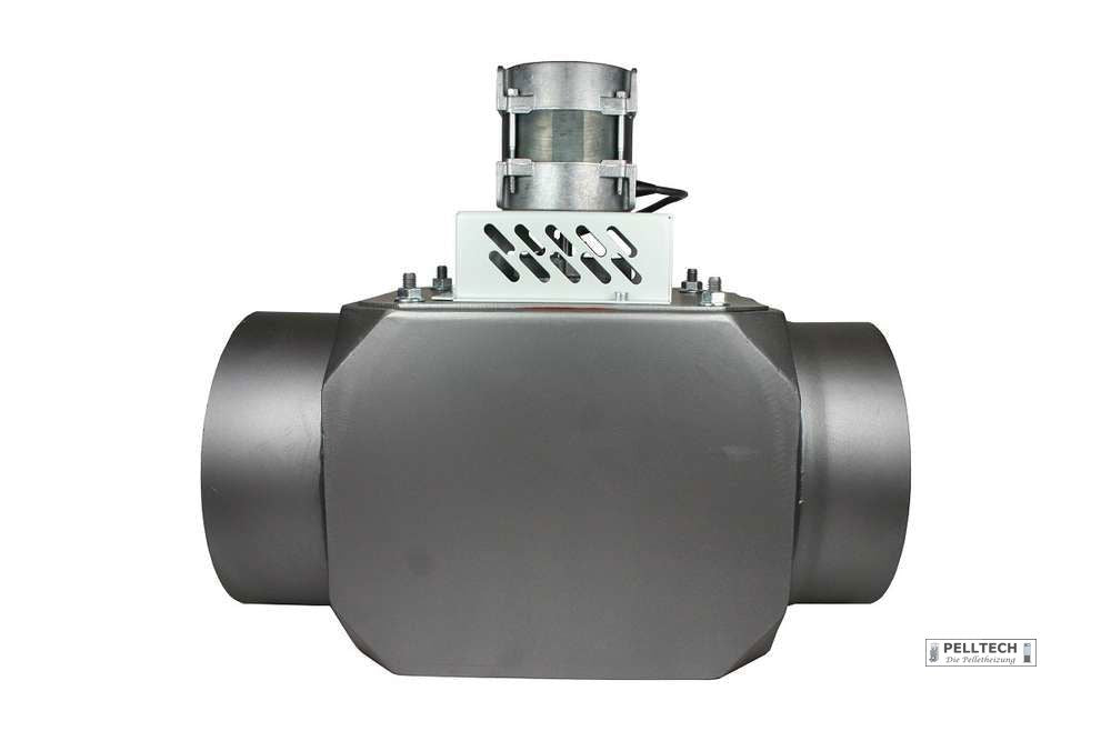 Saug-Abzugsgebläse 120mm, Abgaszuggebläse, Schornsteingebläse - Heizung99.de