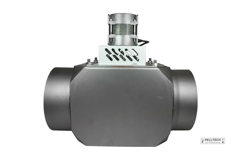 Saug-Abzugsgebläse 120mm, Abgaszuggebläse, Schornsteingebläse - Heizung99.de