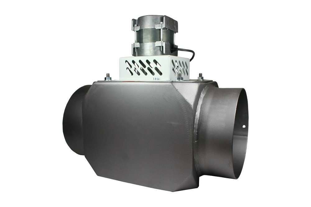 Saug-Abzugsgebläse 130mm Abgaszuggebläase Schornsteingebläse Rauchsauger - Heizung99.de